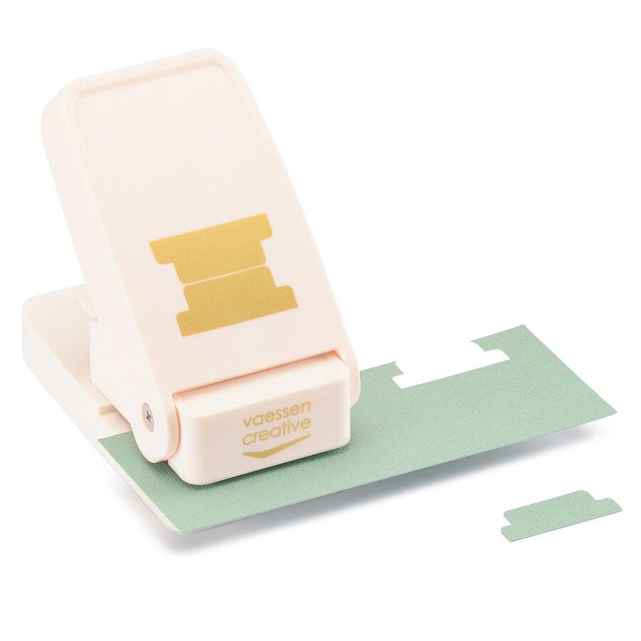 Vaessen Creative • Perforatore Heavy-Duty Journal Tab