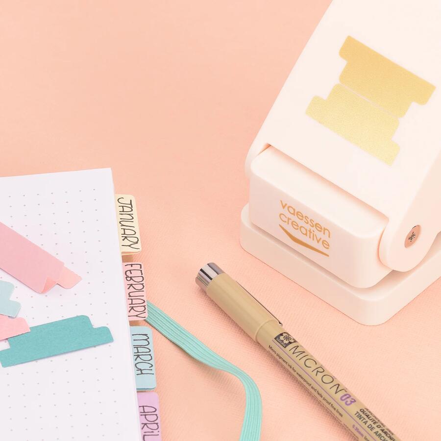 Vaessen Creative • Perforatore Heavy-Duty Journal Tab