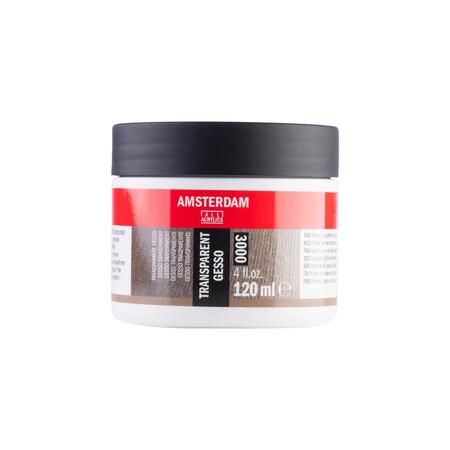 Amsterdam • Transparent gesso 3000 mini 120ml