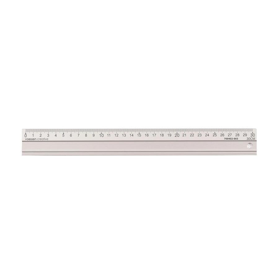 Vaessen Creative • Righello da taglio in alluminio 30cm