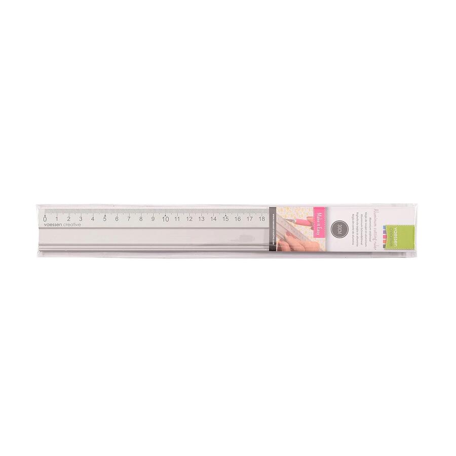 Vaessen Creative • Righello da taglio in alluminio 30cm