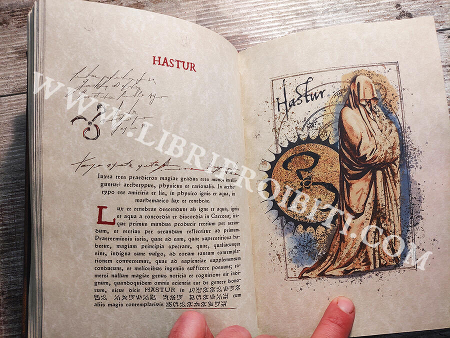 OFFER - 20% : NECRONOMICON -The mysterious and blasphemous manuscript of the mad arab Abdul Al Hazred, born from the mind of H.P. Lovecraft