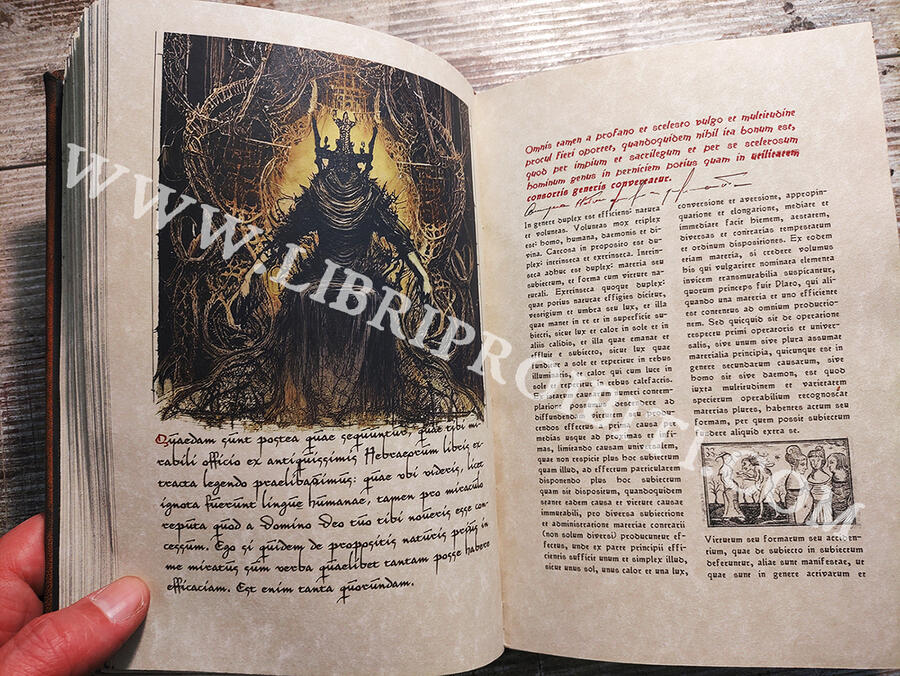 OFFER - 20% : NECRONOMICON -The mysterious and blasphemous manuscript of the mad arab Abdul Al Hazred, born from the mind of H.P. Lovecraft