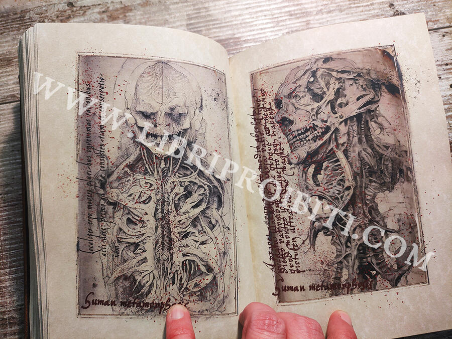 OFFER - 20% : NECRONOMICON -The mysterious and blasphemous manuscript of the mad arab Abdul Al Hazred, born from the mind of H.P. Lovecraft