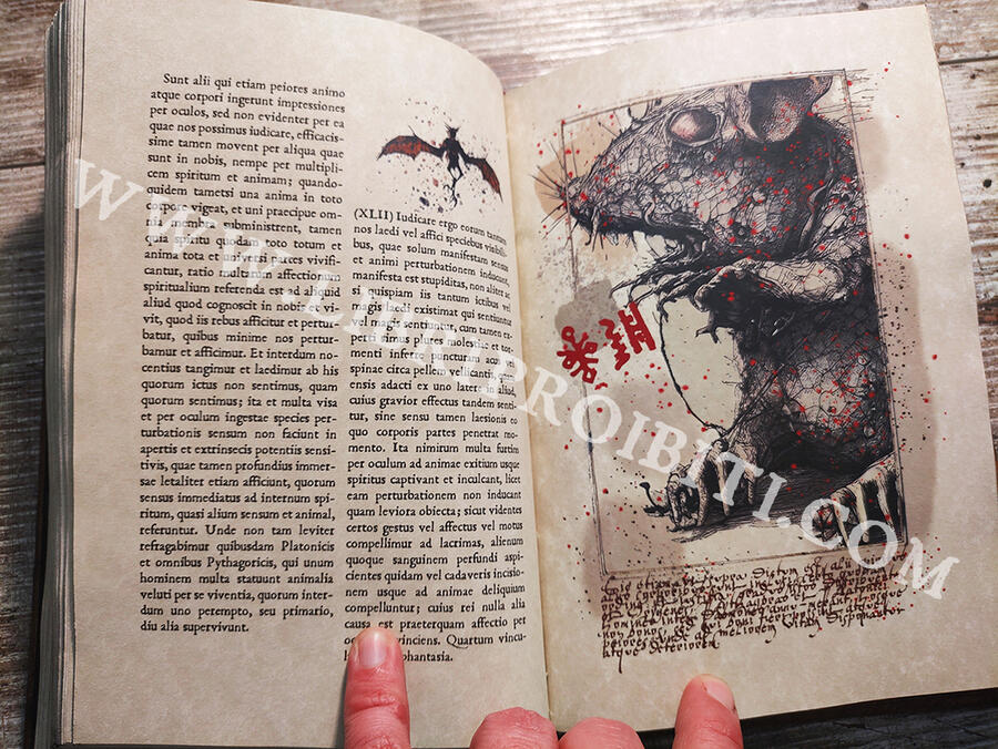 OFFER - 20% : NECRONOMICON -The mysterious and blasphemous manuscript of the mad arab Abdul Al Hazred, born from the mind of H.P. Lovecraft
