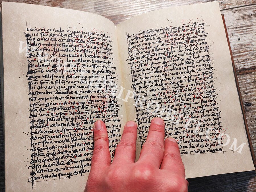 OFFER - 20% : NECRONOMICON -The mysterious and blasphemous manuscript of the mad arab Abdul Al Hazred, born from the mind of H.P. Lovecraft