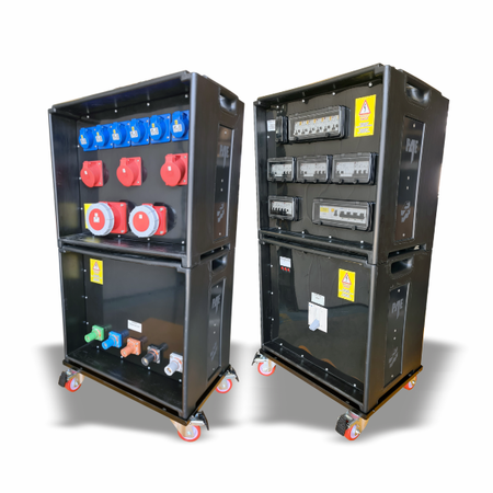 Quadro di distribuzione principale 250A in cassa chiusa CU-CIN 4D/9F