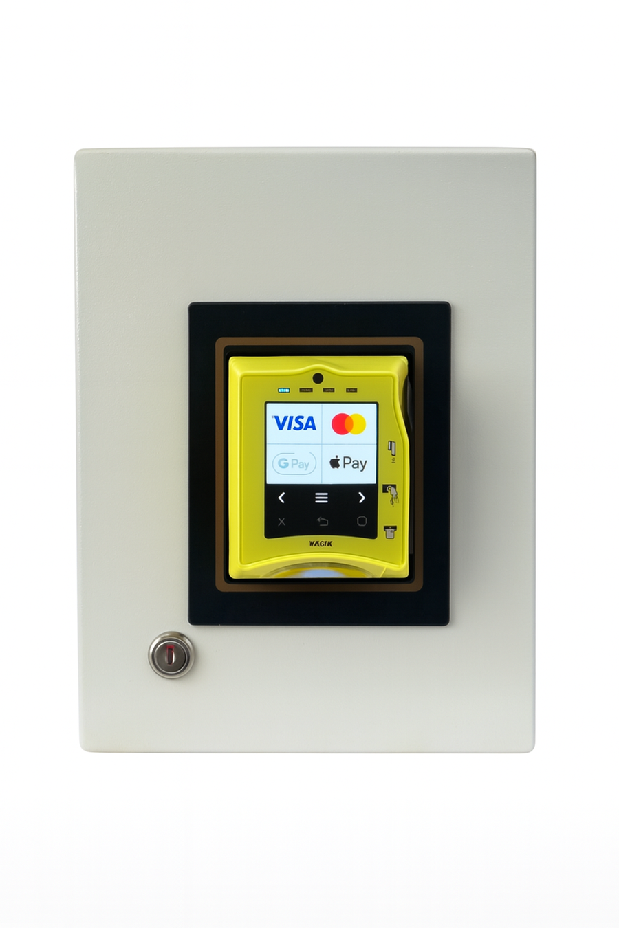 Contactless Device with Nayax POS – Start for Professional Washing Machines