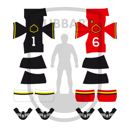 DECALS BELGIO WORLD CUP 1970