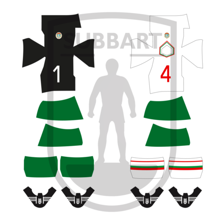 DECALS BULGARIA WORLD CUP 1970