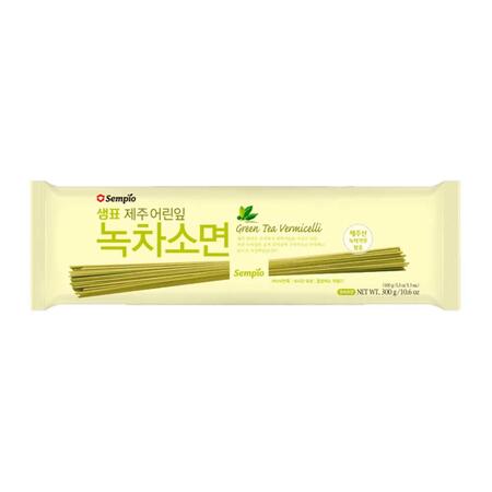 Sempio green tea vermicelli spaghetti al te verde corea 300gr