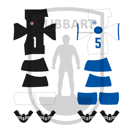DECALS EL SALVADOR WORLD CUP 1970