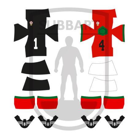 DECALS MAROCCO WORLD CUP 1970
