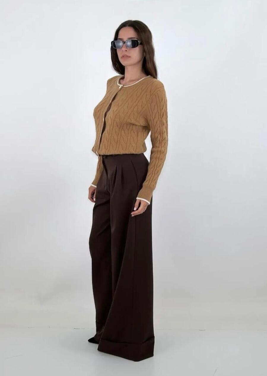 CARDIGAN CAMEL  J'AIME'