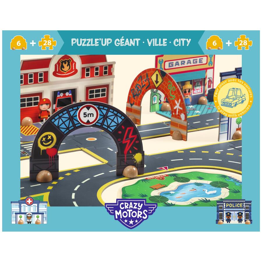 Puzzl'Up Città Gigante 