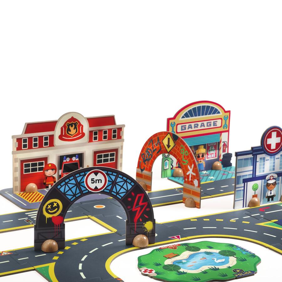 Puzzl'Up Città Gigante 
