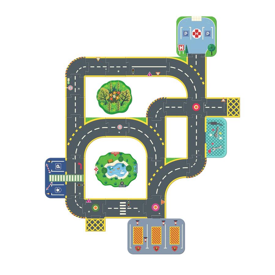 Puzzl'Up Città Gigante 