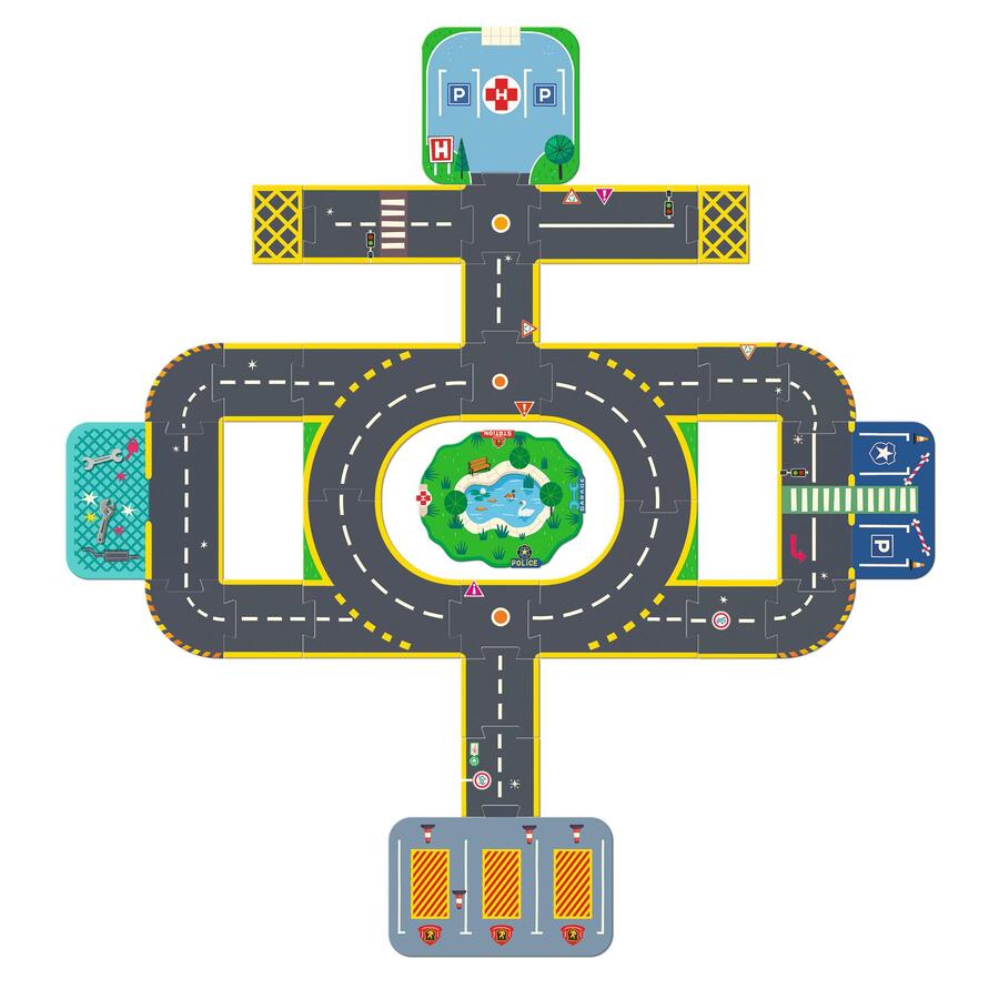 Puzzl'Up Città Gigante 
