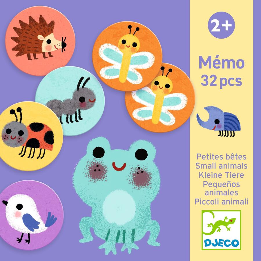 Memo Piccoli animali