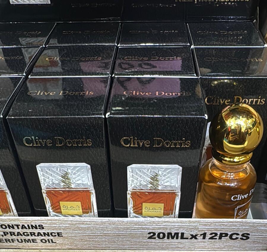 CLIVE DORRIS KHAMRAH ROLL ON PARFUME 20 ml
  
 [Conf.da 12 pezzi]
