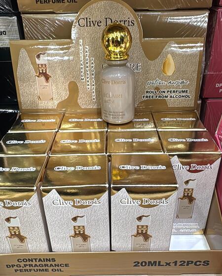 CLIVE DORRIS ECLAIRE ROLL ON PARFUME 20 ml
  
 [Conf.da 12 pezzi]