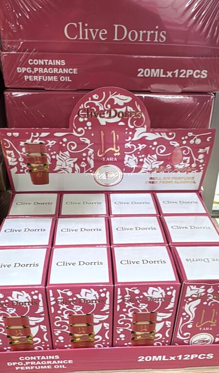 CLIVE DORRIS CANDY ROLL ON PARFUME 20 ml
  
 [Conf.da 12 pezzi]