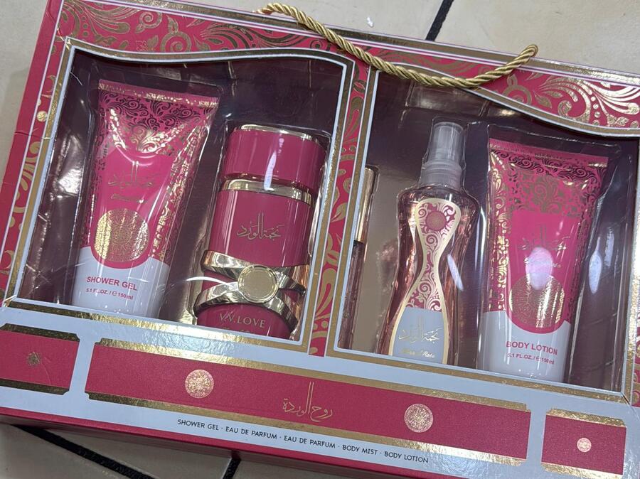 V.V.LOVE SET DA 5 PEZZI (Dupe YARA CANDY)