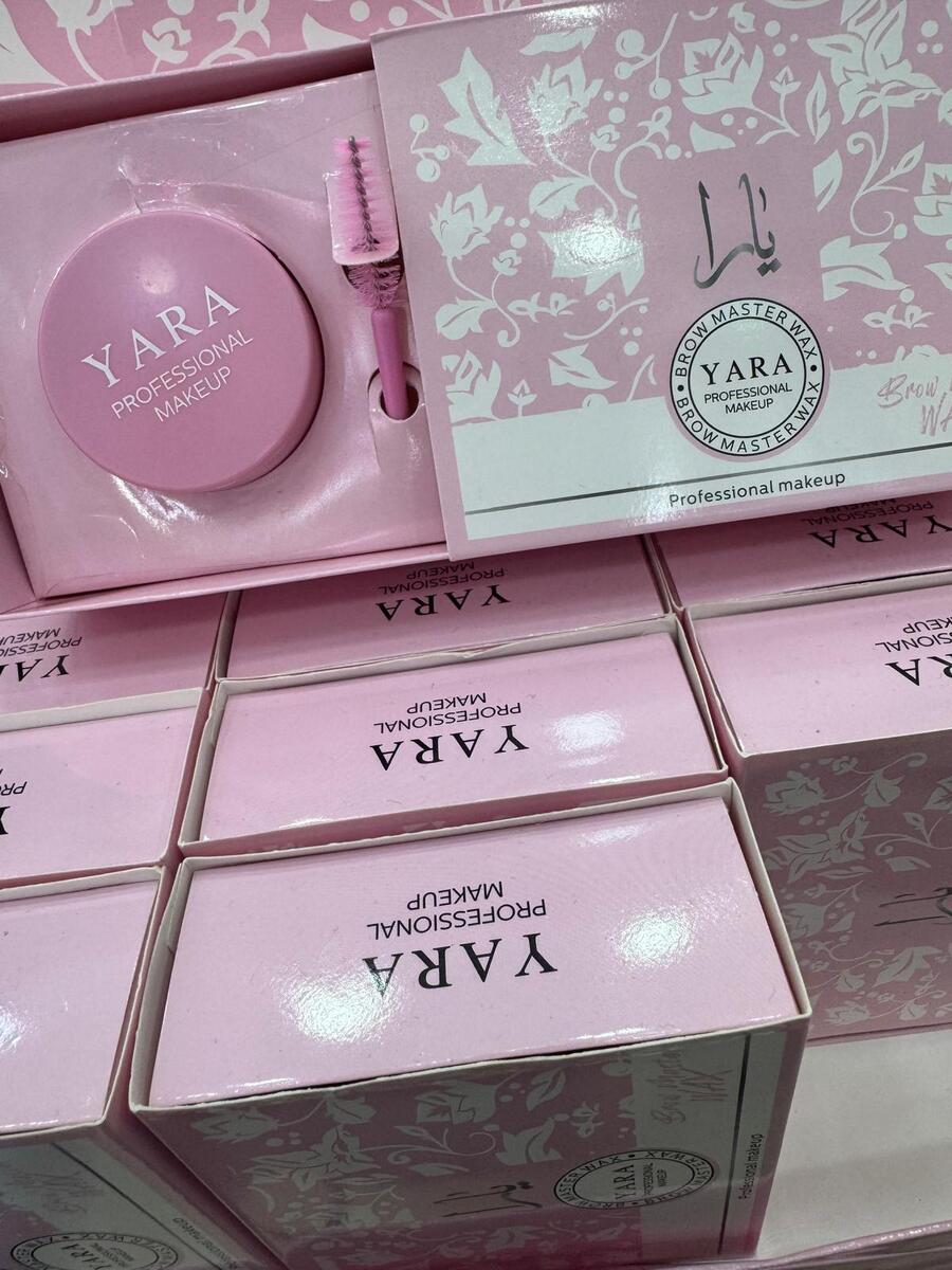 YARA BROW MASTER WAX FISSANTE PER SOPRACCIGLIA

 [Conf.da 12 pezzi]