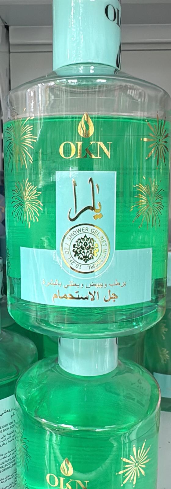SHOWER GEL ARABO DA 300 ml

 [Qauntità minima è di 12 pezzi]