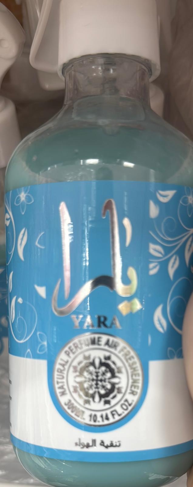 YARA PROFUMATORE AMBIENTE DA 300 ml

 [Quantità minima è di 6 pezzi]