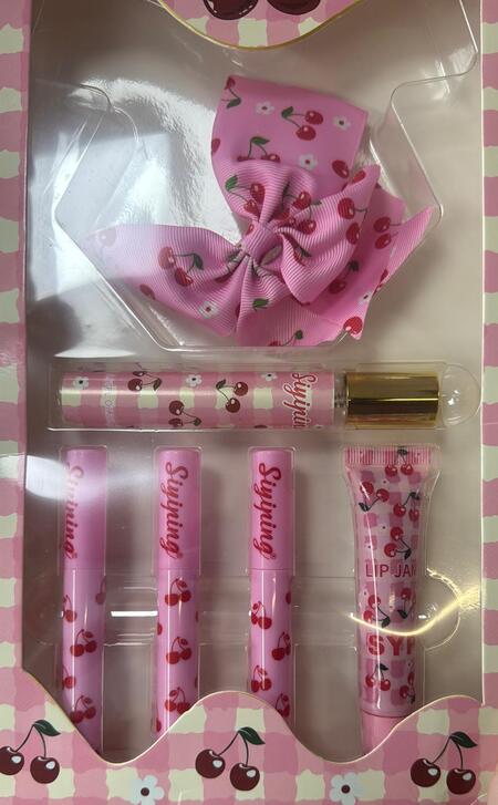 SIYIPING SET DA 4 LIPGLOSS+EDP+CODINO

 [Conf.da 6 pezzi]