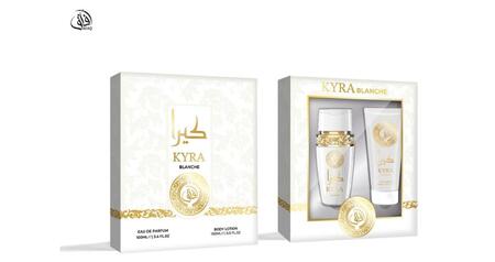 AFAQ KYRA BLANCHE SET EDP DA 100 ml+BODY LOTION DA 150 ml


 [Quantità minima è di 3 pezzi]