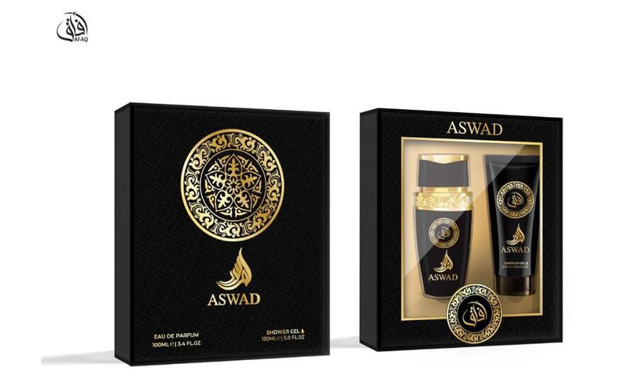 AFAQ ASWAD SET EDP DA 100 ml+SHOWER GEL


 [Quantità minima è di 3 pezzi]
