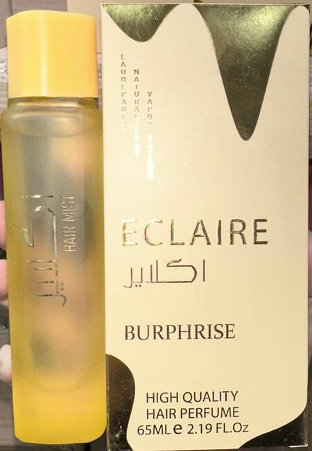 BURPHRISE ECLAIRE PROFUMO CAPELLI & SIERO

 [Conf.da 12 pezzi]