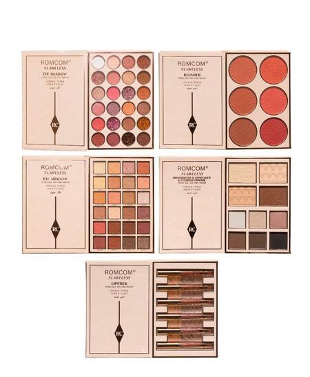 ROMCOM TROUSSE FLAWELESS EYESHADOW (Dupe CHARLOTTE TIBURY)
 
 [Conf.da 3 pezzi]