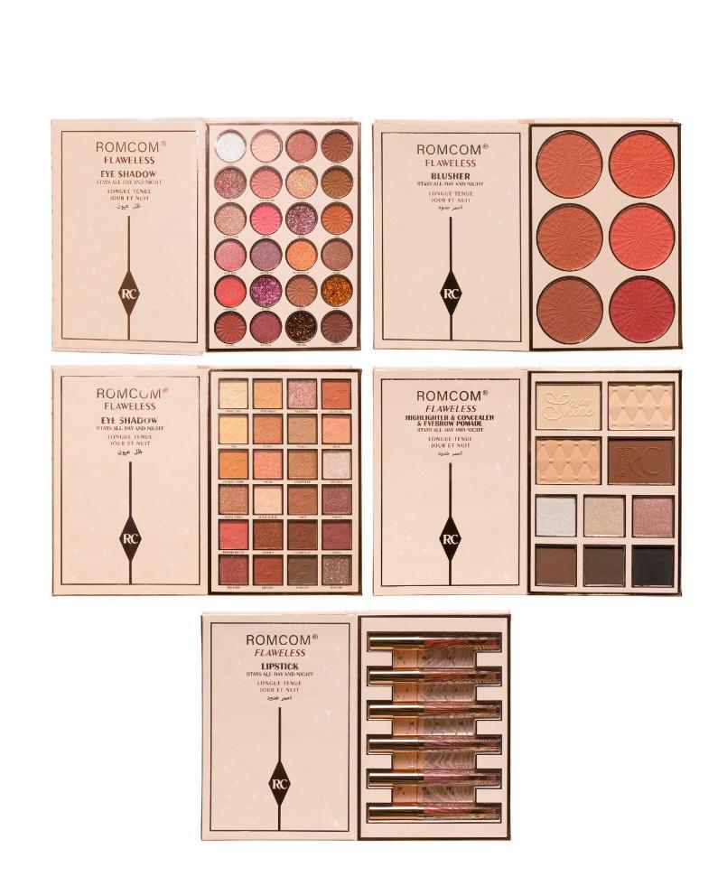 ROMCOM TROUSSE FLAWELESS EYESHADOW (Dupe CHARLOTTE TIBURY)
 
 [Conf.da 3 pezzi]