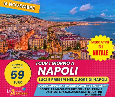 16 NOVEMBRE 2025 PRESEPI NAPOLI