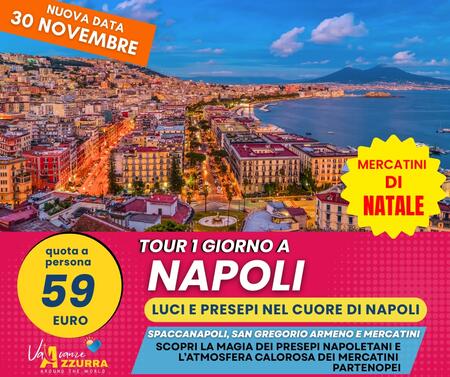 30 NOVEMBRE 2025 PRESEPI NAPOLI
