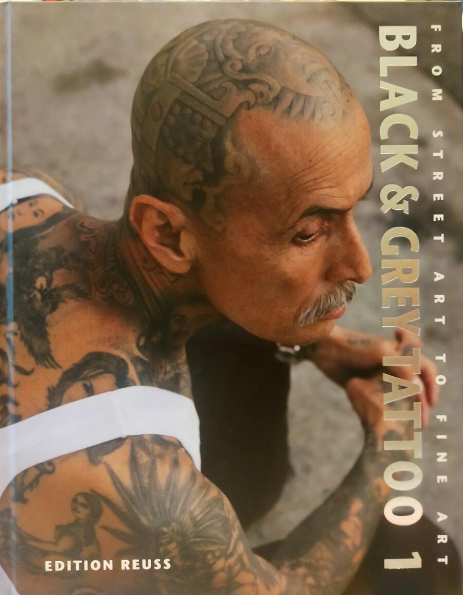 Black & Grey Tattoo 1