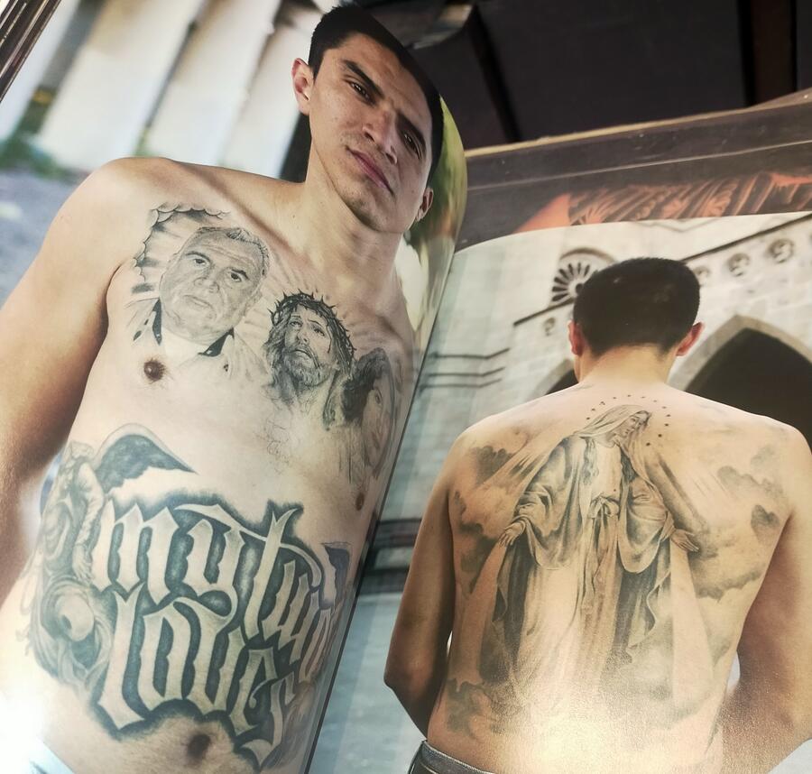 Black & Grey Tattoo 1