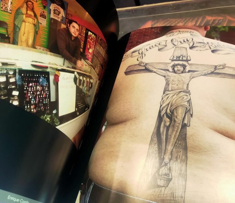 Black & Grey Tattoo 1