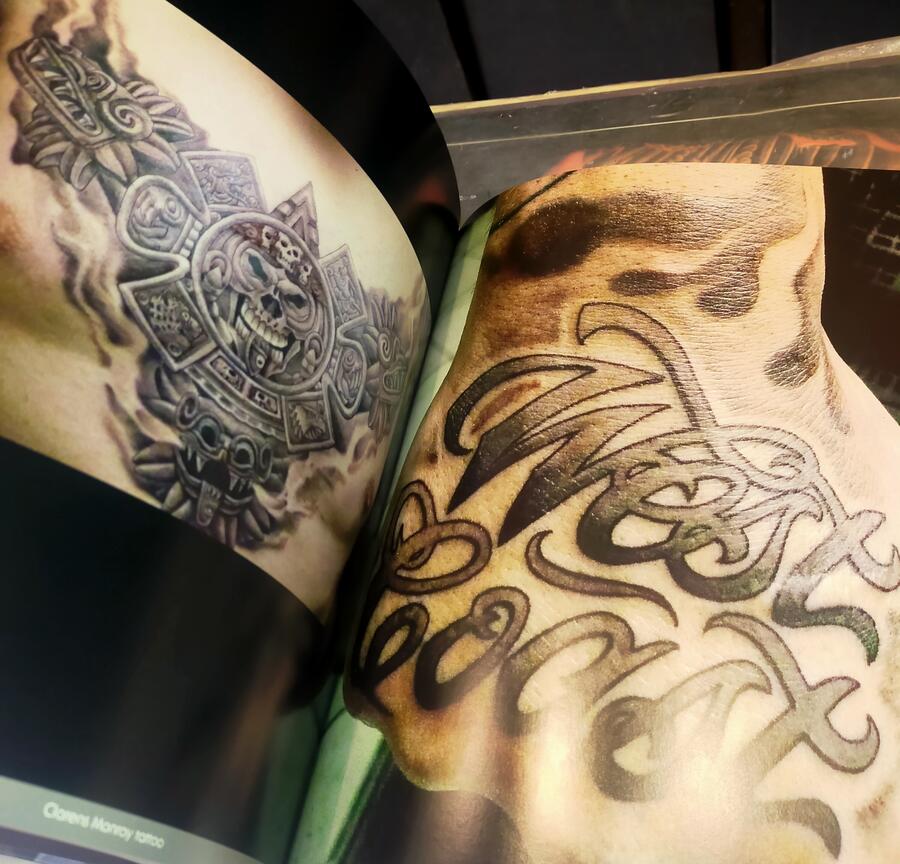 Black & Grey Tattoo 1
