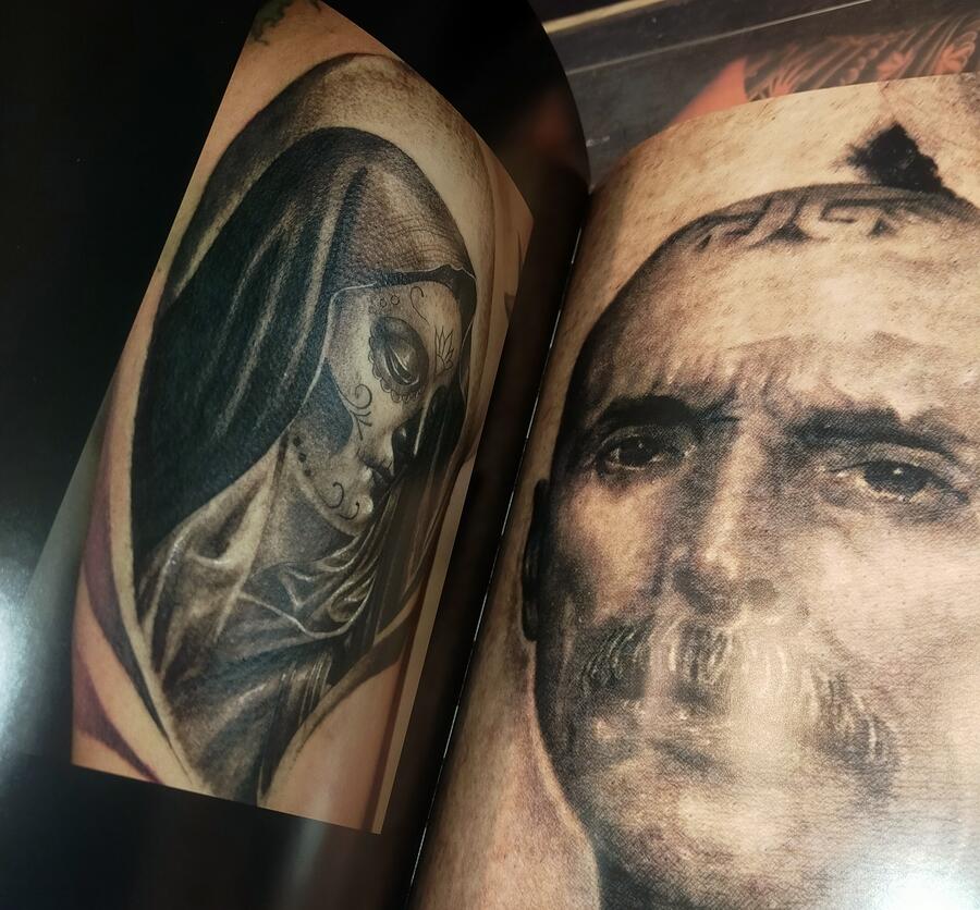 Black & Grey Tattoo 1