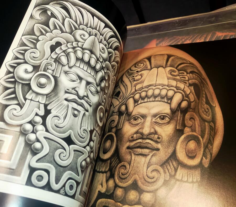 Black & Grey Tattoo 1