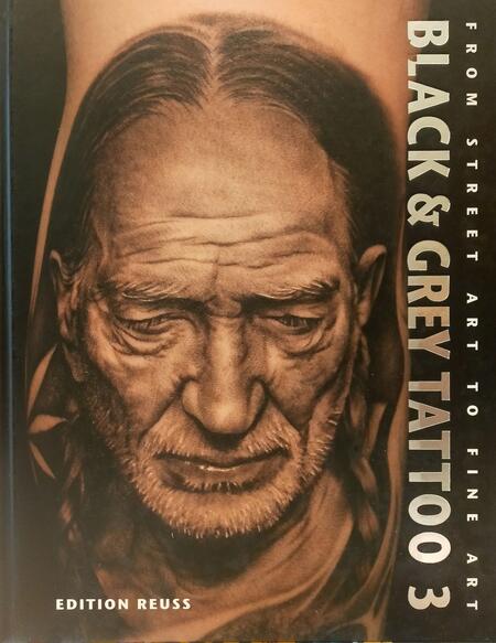 Black & Grey Tattoo 3