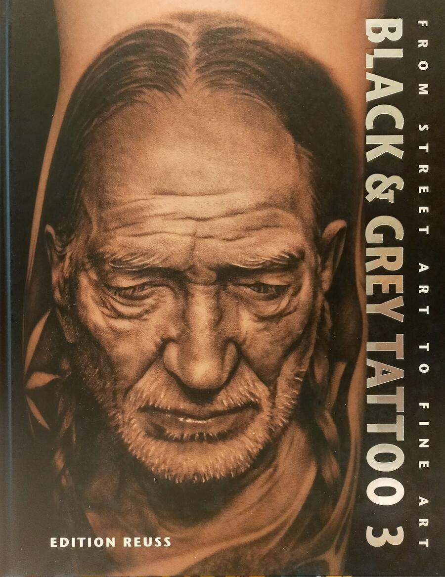 Black & Grey Tattoo 3