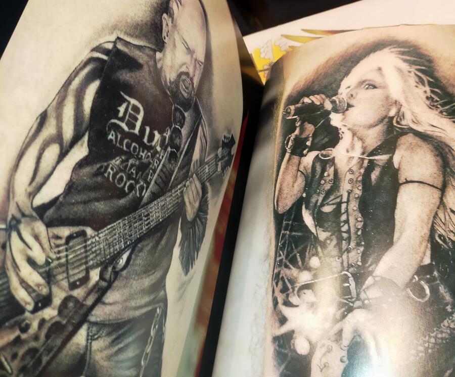 Black & Grey Tattoo 3