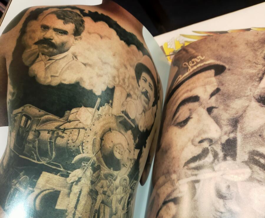 Black & Grey Tattoo 3