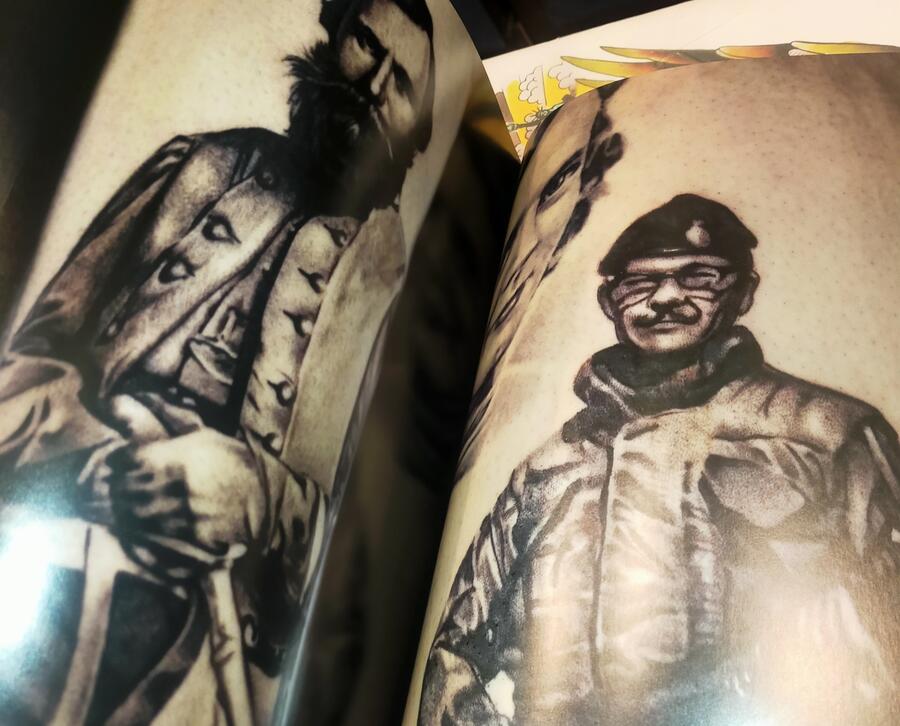 Black & Grey Tattoo 3