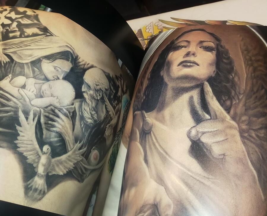 Black & Grey Tattoo 3